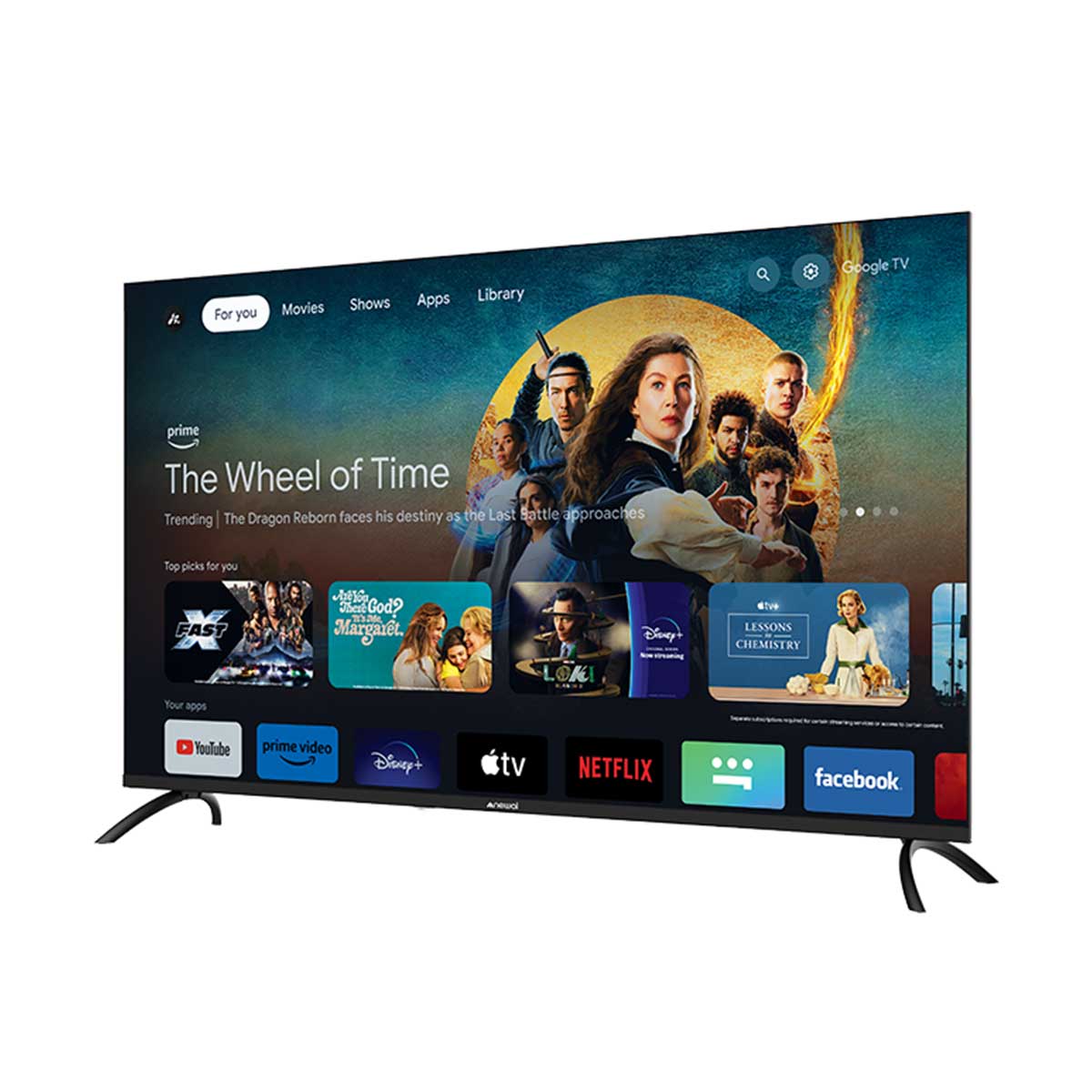 NEWAL UHD-5562 UHD تلفزيون جوجل 55 بوصة شاشة نوال حجم 55