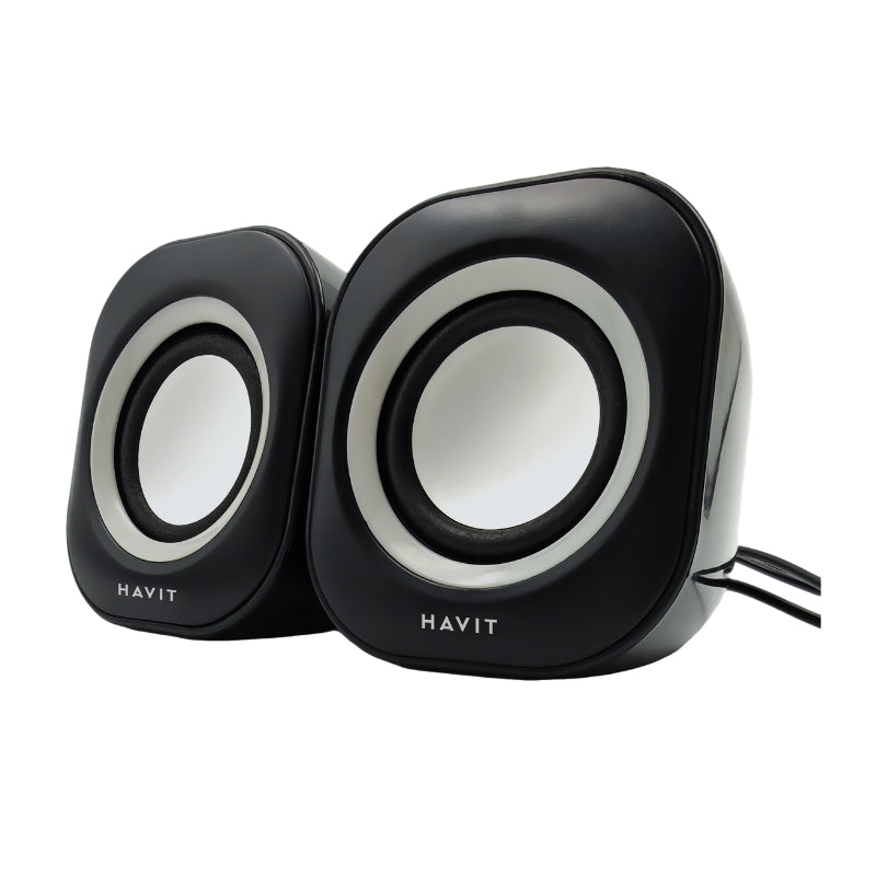 مكبر صوت هافيت SK704 USB2.0 أسود