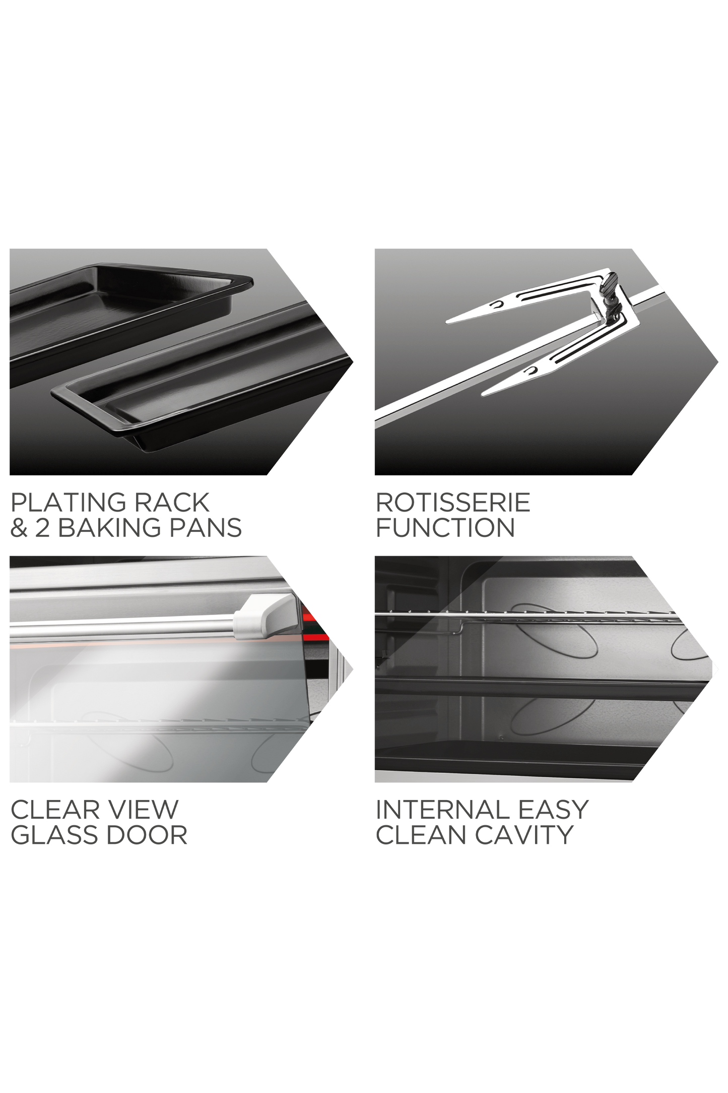 Ov9660 66L Electrical Oven