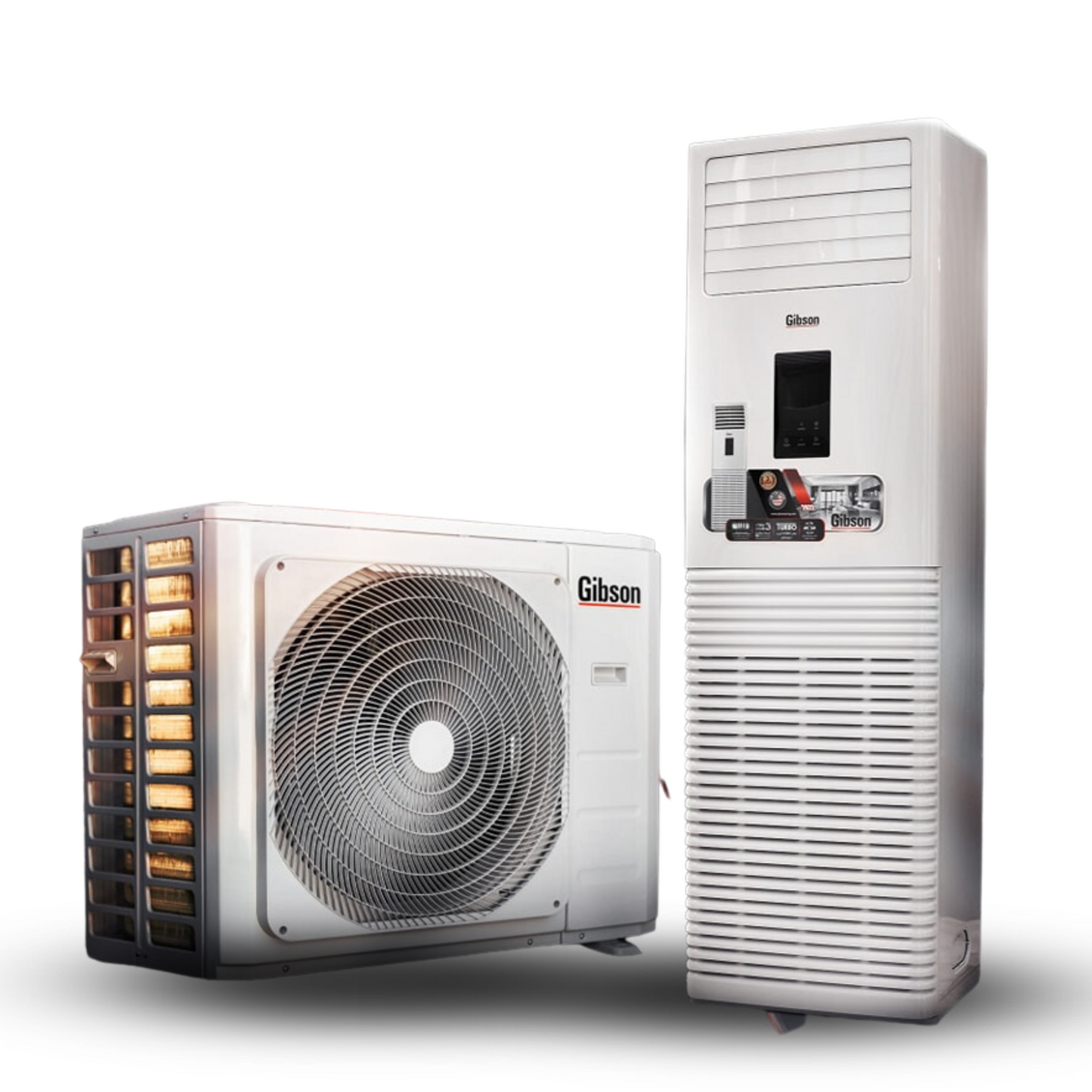 Gypson 3 tons vertical one fan