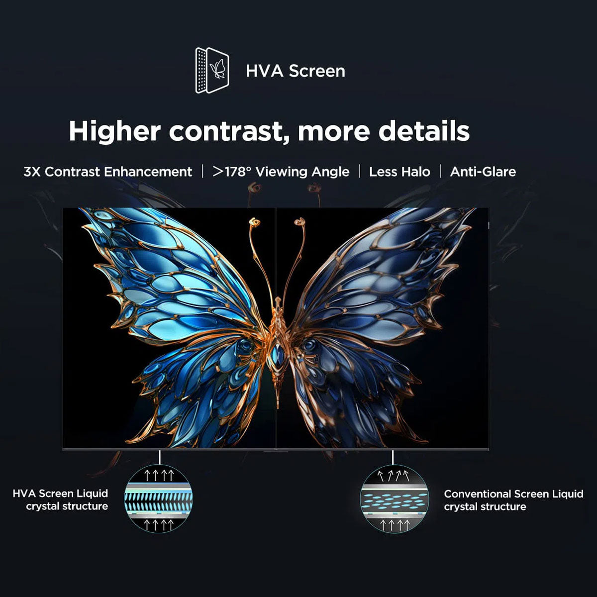 TCL V6C 75" UHD 4K TV With Dolby Audio HDR 10