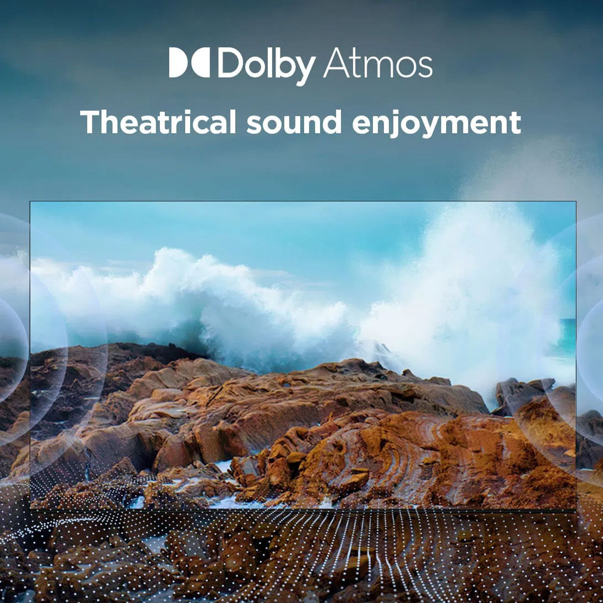 TCL V6C 75" UHD 4K TV With Dolby Audio HDR 10