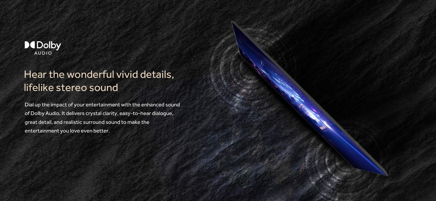 Hyair 55 -inch H55k800ux -4K UHD, Android TV