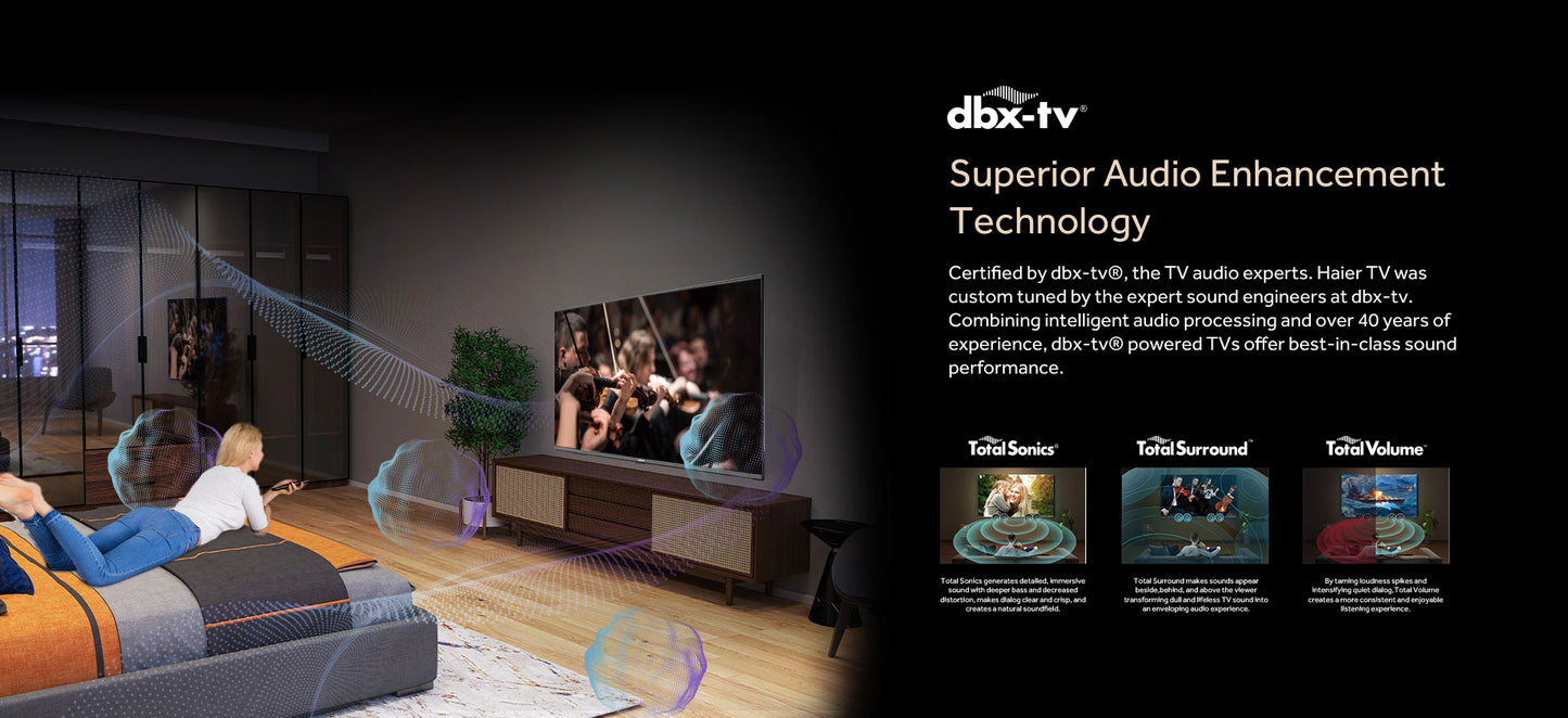 Hyair 55 -inch H55k800ux -4K UHD, Android TV