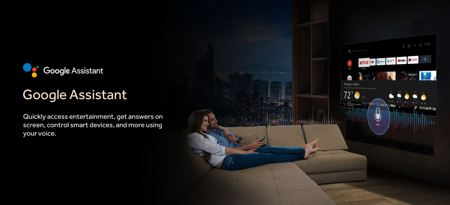 Hyair 55 -inch H55k800ux -4K UHD, Android TV
