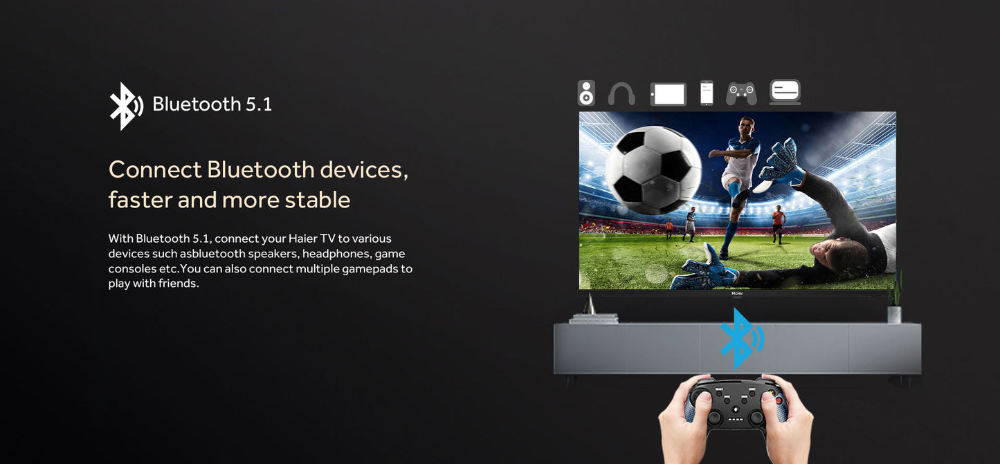 Hyair 55 -inch H55k800ux -4K UHD, Android TV