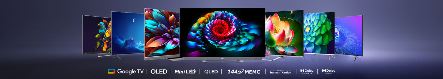 Hyair 55 -inch H55S800ux, 4K HDR, Google TV