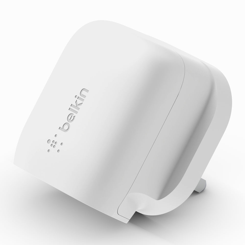 "Belkin USB -C charger with a capacity of 20 watts - white"
