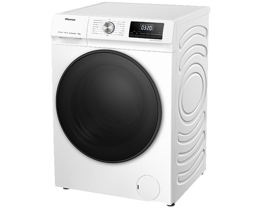 غسالة هايسنس فتحة امامية 12 كيلو 1400 دورة انفيرتر