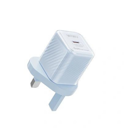 Wiwu Wiwu Wi-U015 charger is a multi-ports charger with elegant design and strong specifications.