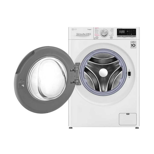 LG WV4149wvg Washing Machine with a 9 kg, with a larger capacity, with AI DD, steam, and ThinQ technology