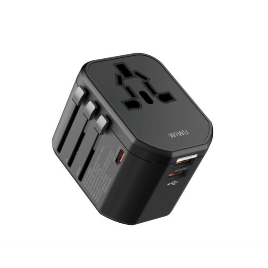 Wiwu Wiwu Wi-UA001 charger is a multi-use charger designed to meet the needs of fast and effective charging for different devices.