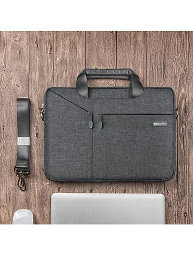 Wiwu bag is environmentally friendly polyester with a laptop lining for MacBook Air