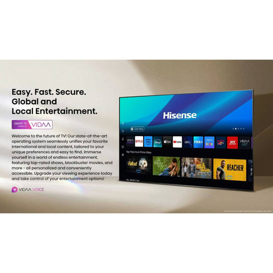 75a61n Hysense Smart screen 75 knots
