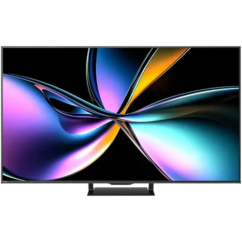 شاشة هايسنس 65 بوصة Mini-LED برو ذكية 165Hz - طراز 65U7Q-PRO | تقنية QLED وطبقة منع الانعكاس