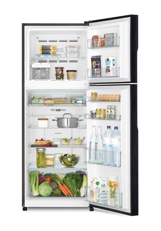 ثلاجة ثنائية الابواب 17.5 قدم من هيتاشي