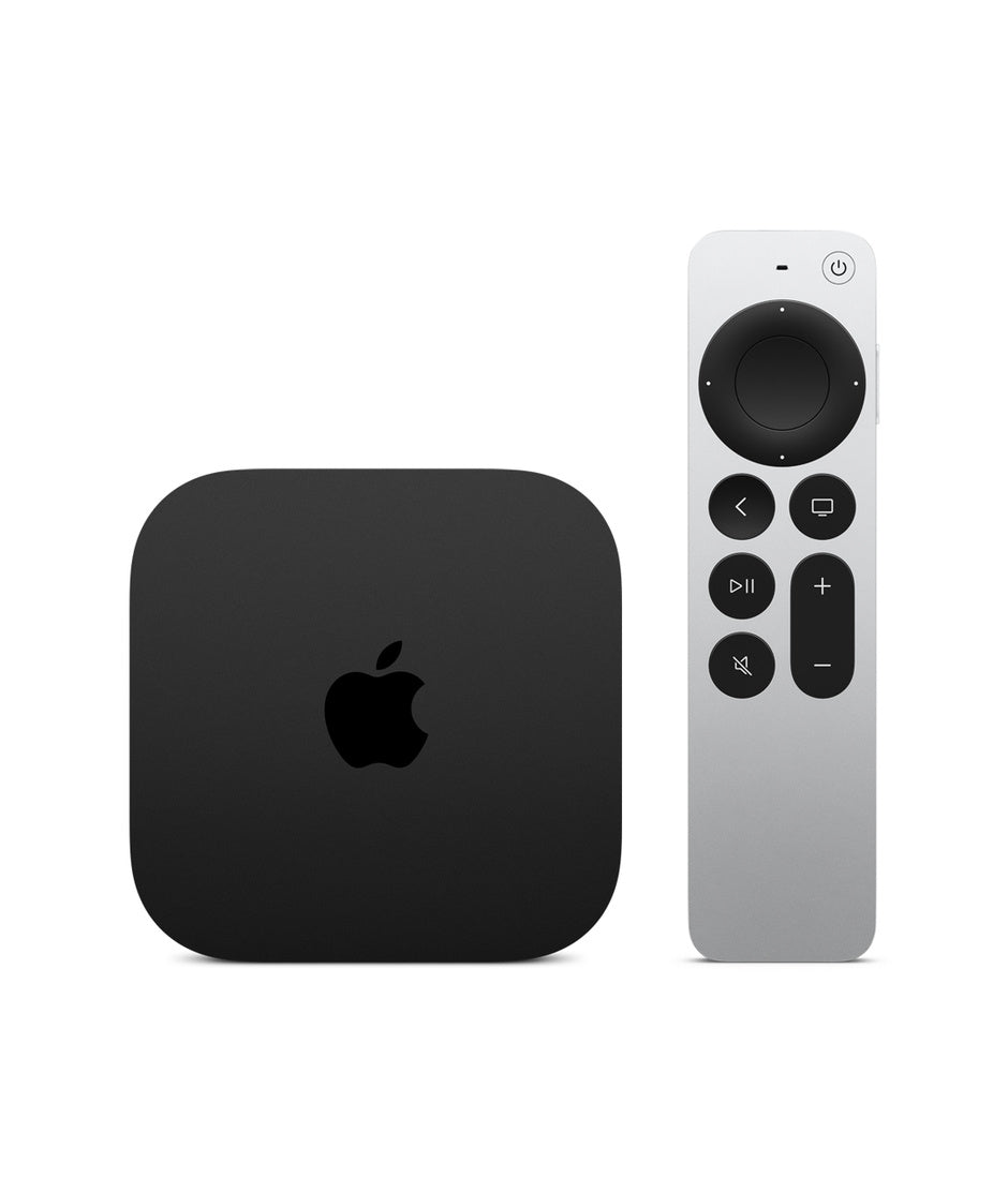Apple TV 4K 64GB WiFi - ابل تي في / 4k / ذاكرة 64 كيكبايت / وايفاي