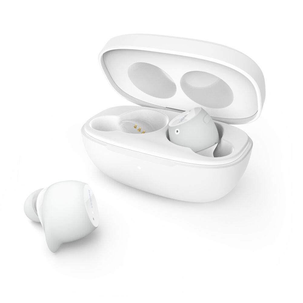 Bilkin Sound Forme headphones. white