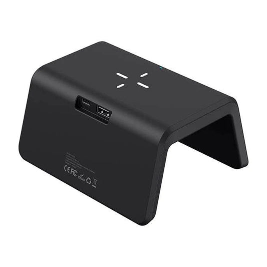 شاحن لاسلكي Havit W320 مع ساعة باللون الأسود