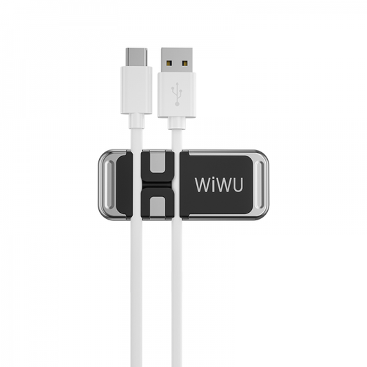 Wiwu CH011 cable organizer - black