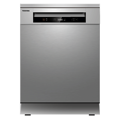 Toshiba dishwasher 14 plate Silver