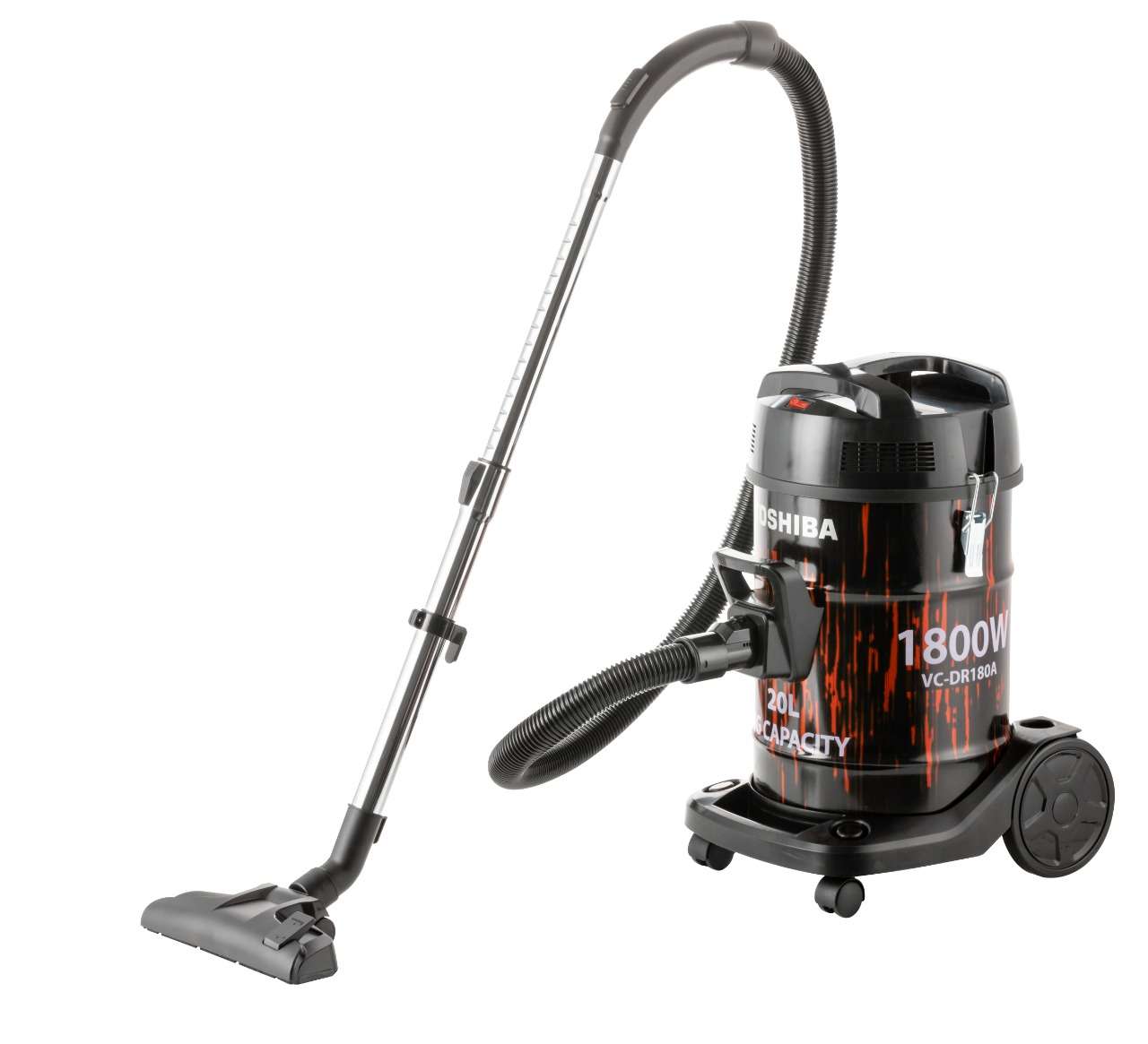 Toshiba vacuum cleaner 20 liters 1800 watts