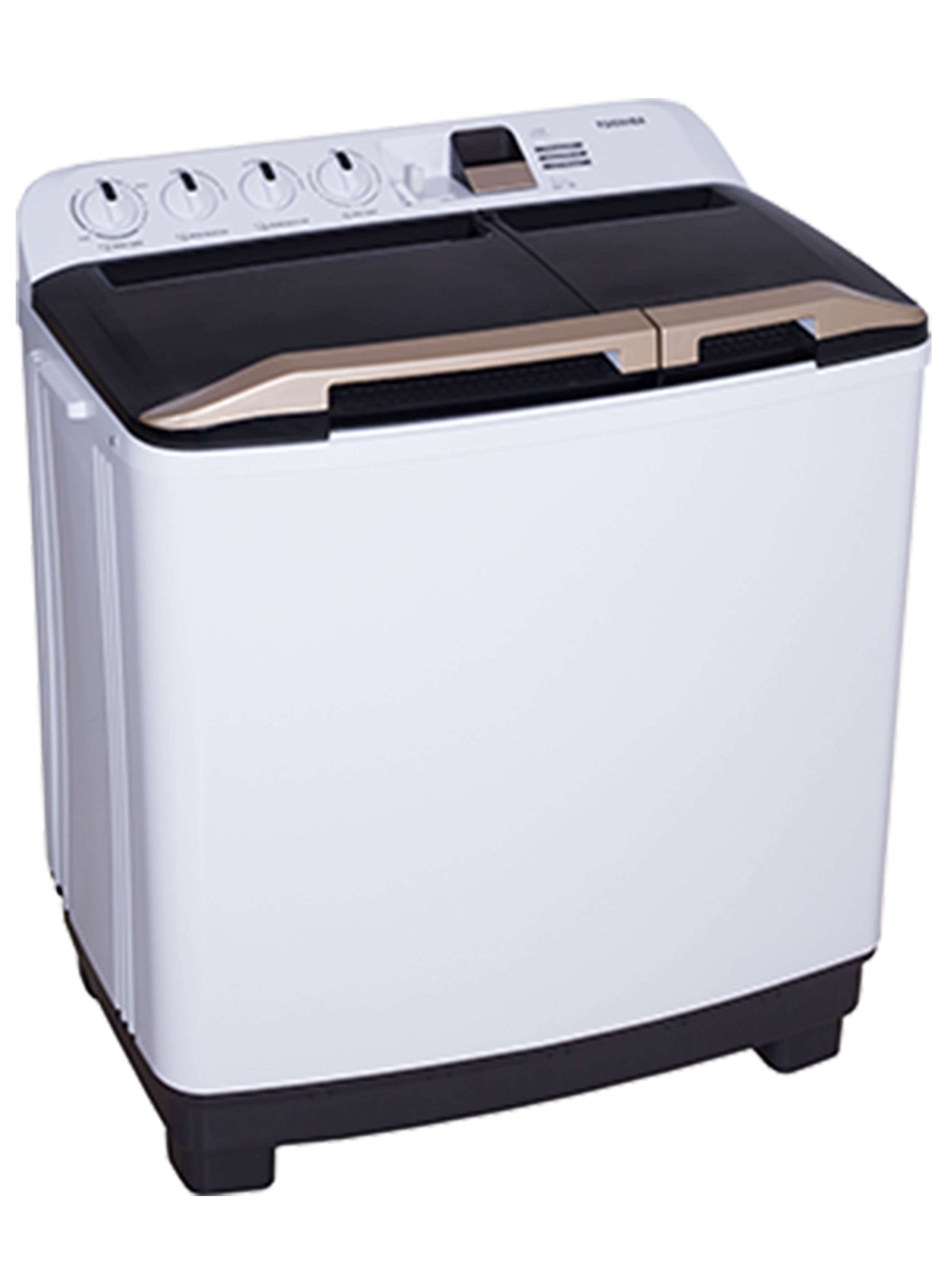 Toshiba washing machine two basin 12 kilos semi -automatic
