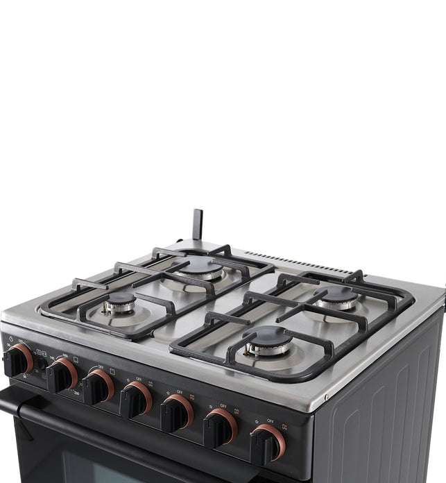 Toshiba gas cook from the Lava 60 x 60 series