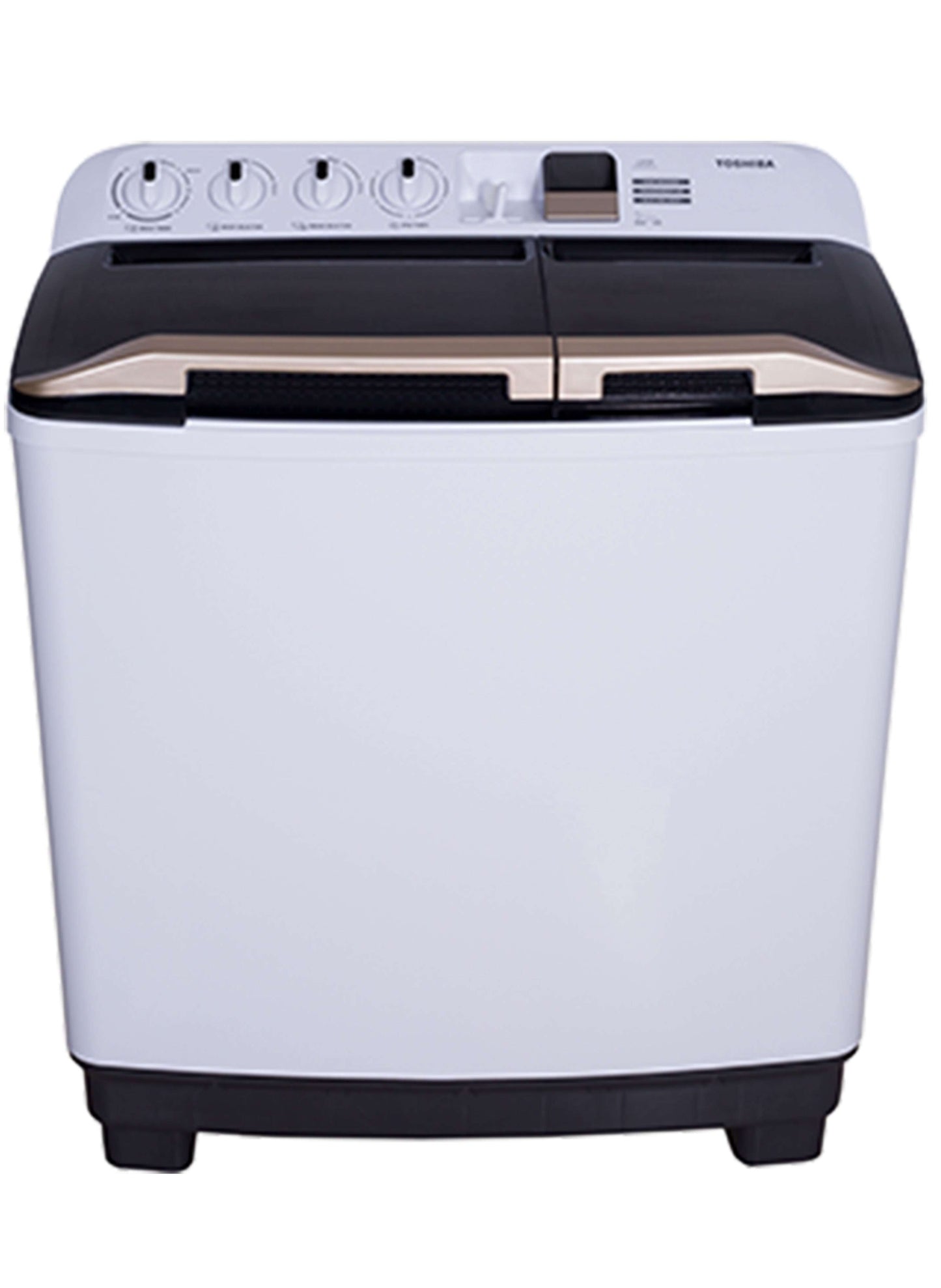 Toshiba washing machine two basin 12 kilos semi -automatic