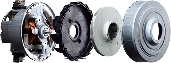 Electric vacuum cleaner 1600 watt Hitachi CV-940y