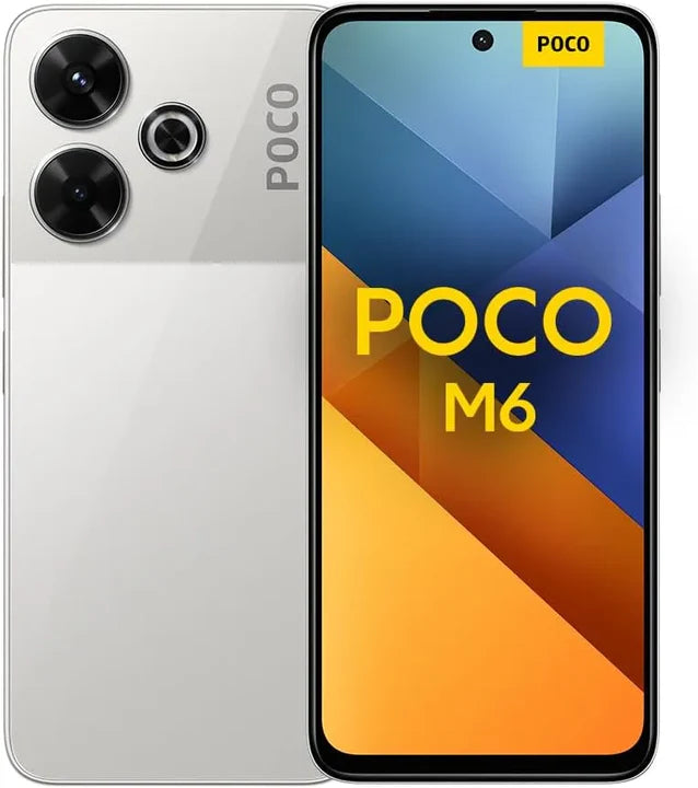 POCO M6 8+256 GB, 6.7 -inch FHD+, 64 -megapixel camera