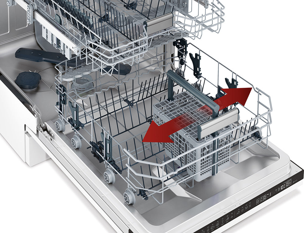 Hitachi dishwasher 14 plate Silver