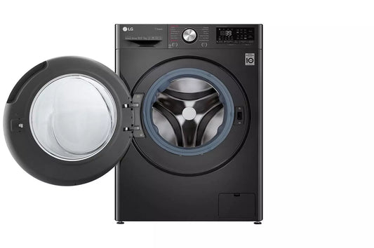 Washing machine with automatic dryer LG Model WDV9142BRP
