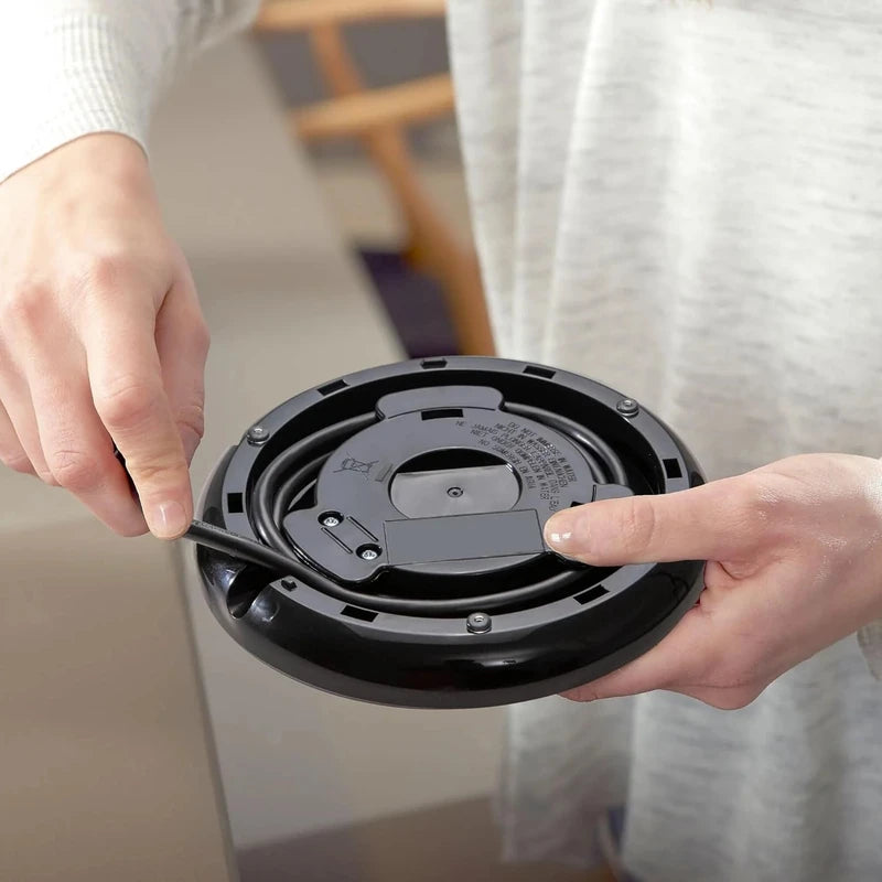 Black + Decd200 coffee machine - to prepare rich coffee and flavor