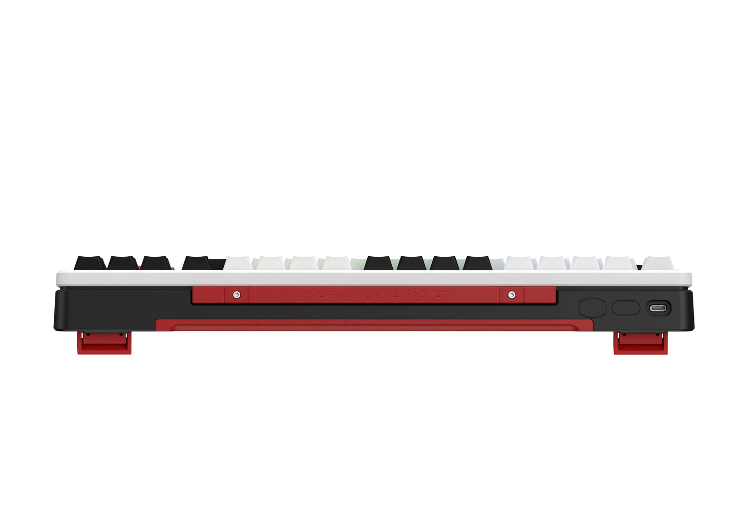 كيبورد باللون الابيض للالعاب KB902L من هافيت