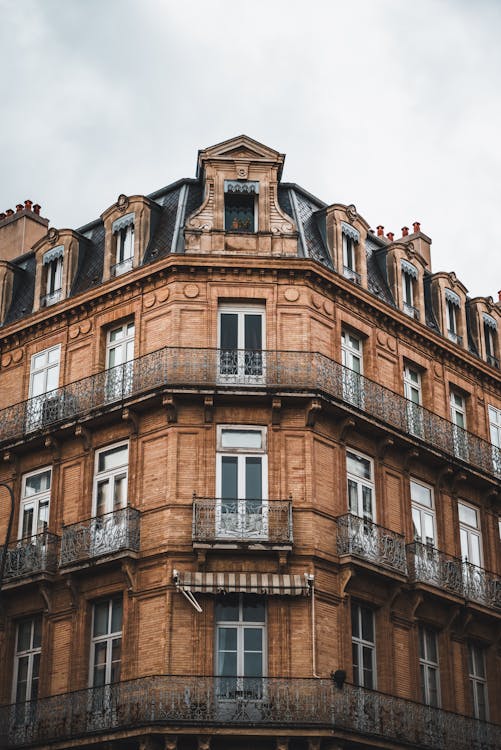 Panel of the wall of Europe's alleys
