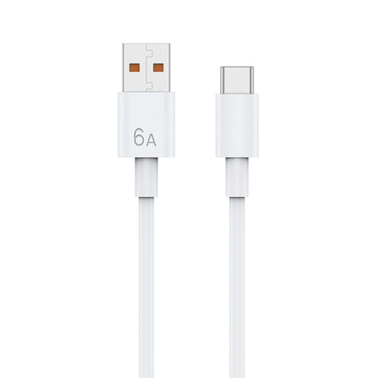 Wiwu G104 Cable YouPin Series USB to Type -C 1.2 meters length - white wiwu G104