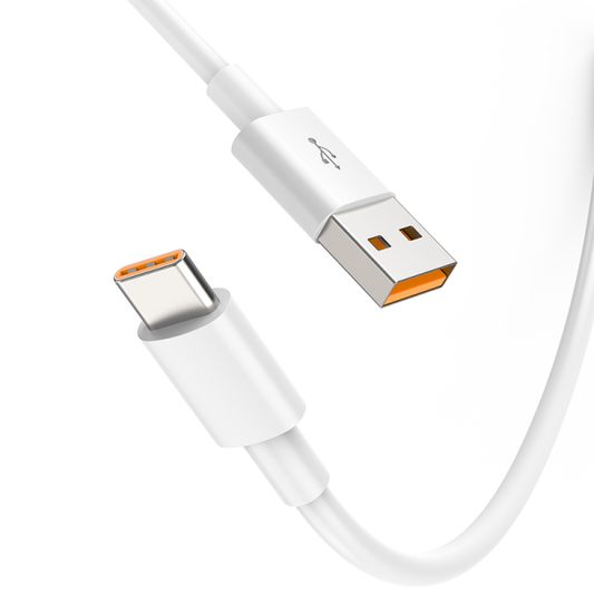 Wiwu G104 Cable YouPin Series USB to Type -C 1.2 meters length - white wiwu G104