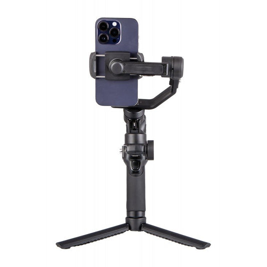The Feiyu Scorp Mini P is a manual camera with a strong and integrated design. It is used to install the cameras while filming to ensure the stability of the image and avoid vibrations