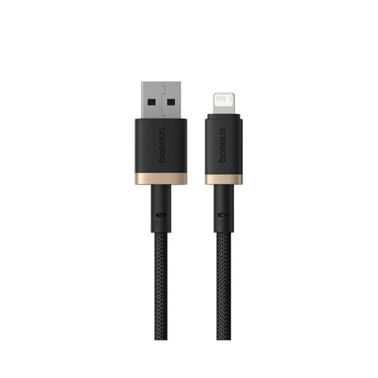باسيوس كابل ديورا USB→iP 2.4A بطول 1م