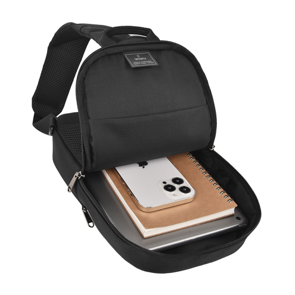 Sadr bag and Halley Cross - Black