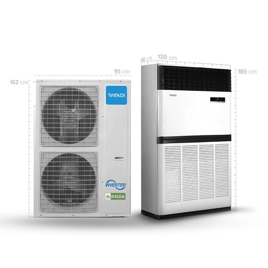 وادي WGF-INV96HR سبلت كنتوري إنفيرتر 8 طن