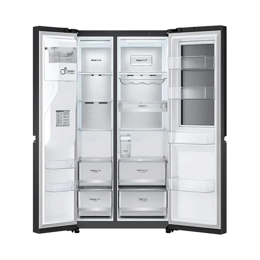ثلاجة LG InstaView™ موديل GCX-287TVAN
