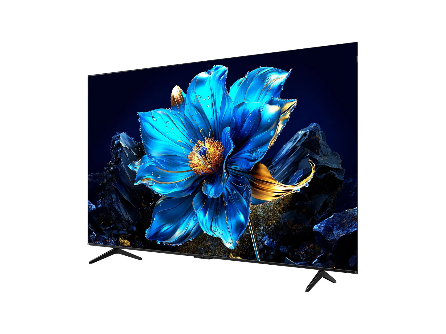 شاشة TCL 55T6C 4K QLED – تلفزيون ذكي بحجم 55 بوصة مع صوت Dolby Atmos