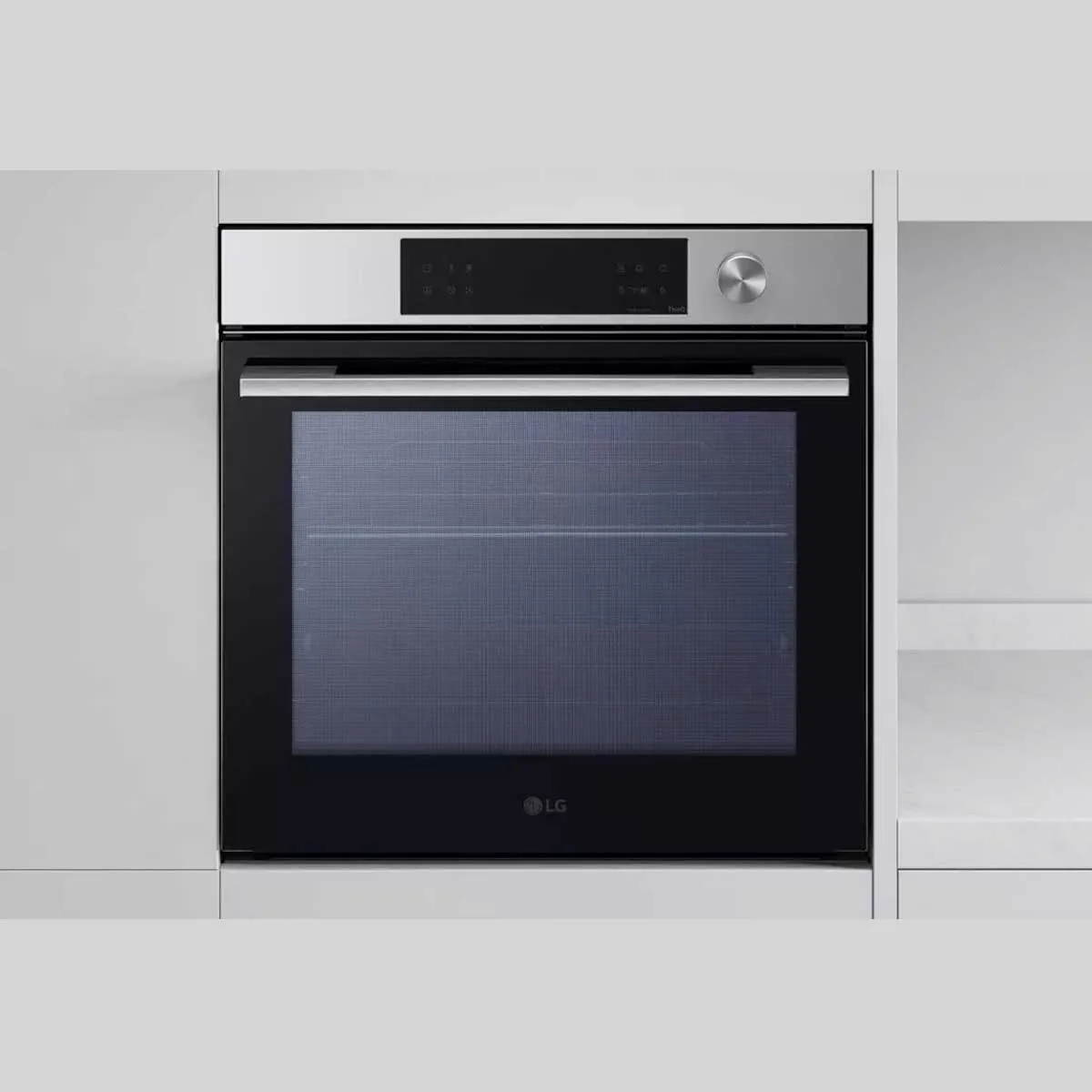 فرن LG InstaView المدمج (Built-in) سعة 76 لترًا مع ميزة القلي بالهواء والطهي بالبخار | موديل WSED7613S