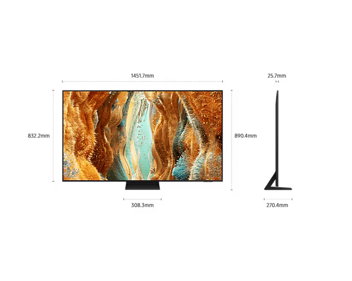 Samsung 50 inch Du8000 - 4K UHD Smart with Tizen and Dynamic Crystal Color technology