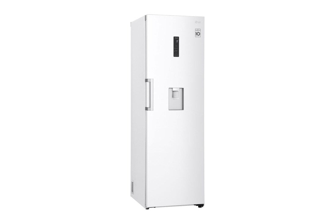 Frozen vertical LG GC-B514EQFM with a capacity