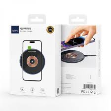 Wiwu Wiwu Wi-W012 charger is a wireless charger designed to provide fast and safe charging for smart devices