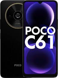 هاتف POCO C61 – ذاكرة 4+128 جيجابايت، أداء قوي وتصميم أنيق