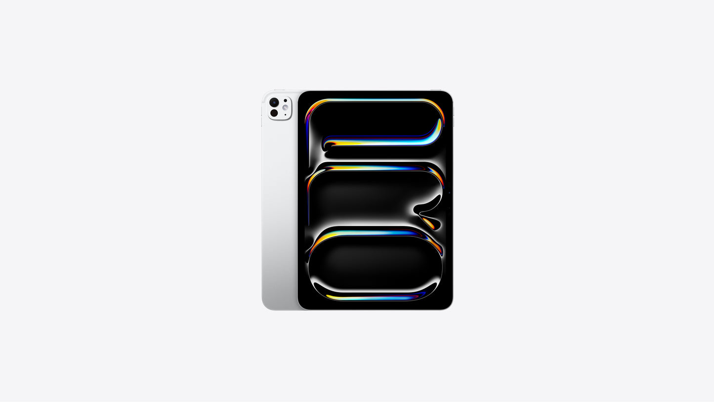 iPad pro 11 M4 256GB WiFi SIlver - ايباد برو 11 M4 256GB وايفاي لون سلفر